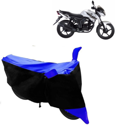 BIKECOVER Two Wheeler Cover for Yamaha(SZ-S, Blue)