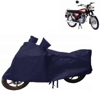 MoTRoX Two Wheeler Cover for Honda(CBZ Extreme, Blue)