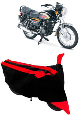 MoTRoX Two Wheeler Cover for TVS(Max 4R, Red)