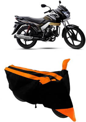 MoTRoX Two Wheeler Cover for Mahindra(Centuro, Orange)