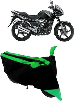 MoTRoX Two Wheeler Cover for Suzuki(GS 150R, Green)