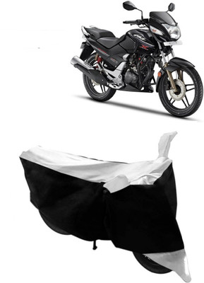 MoTRoX Two Wheeler Cover for Honda(CBZ, White)