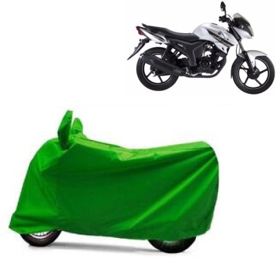 MoTRoX Two Wheeler Cover for Yamaha(SZ-S, Green)