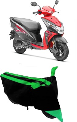 MoTRoX Two Wheeler Cover for Honda(Deo, Green)