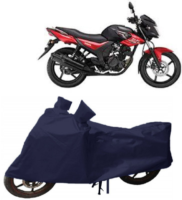 MoTRoX Two Wheeler Cover for Bajaj(Discover 150 f, Blue)