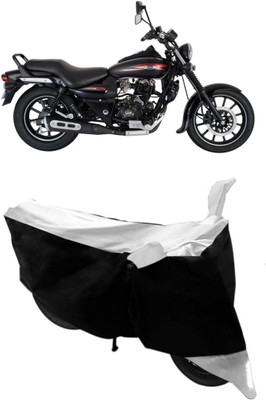 BIKECOVER Two Wheeler Cover for Bajaj(Avenger 220 Street, White)
