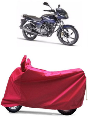 MoTRoX Two Wheeler Cover for Bajaj(Pulsar 150, Red)