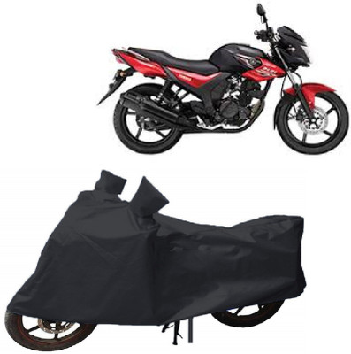 MoTRoX Two Wheeler Cover for Hero(Moto Corp Duet, White)