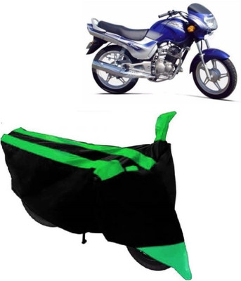 MoTRoX Two Wheeler Cover for TVS(Victor GLX, Green)
