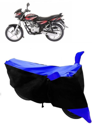 V Creation Two Wheeler Cover for Bajaj(Discover 125 DTS-i, Blue)