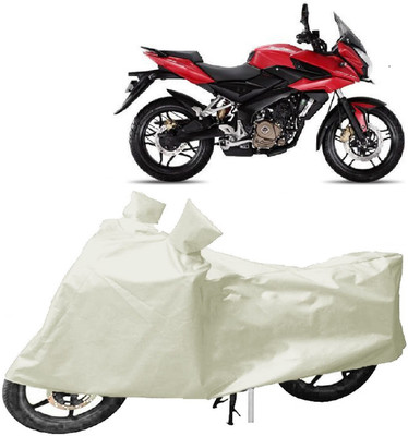 MoTRoX Two Wheeler Cover for LML(Freedom, White)