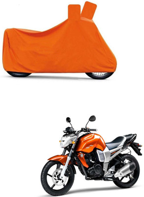 MoTRoX Two Wheeler Cover for Yamaha(FZ16, Orange)