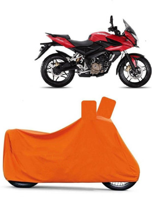 MoTRoX Two Wheeler Cover for Bajaj(Pulsar AS 150, Orange)