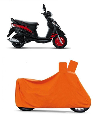 MoTRoX Two Wheeler Cover for Mahindra(Kine, Orange)