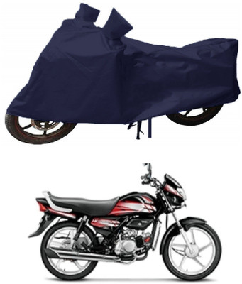 MoTRoX Two Wheeler Cover for LML(Freedom, Blue)