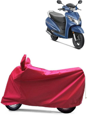 MoTRoX Two Wheeler Cover for Honda(Activa, Red)