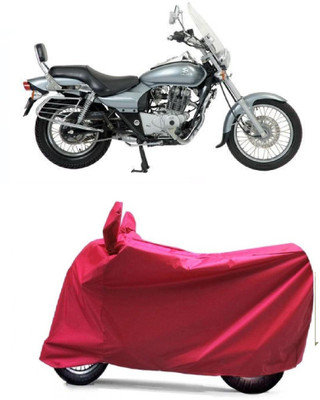 MoTRoX Two Wheeler Cover for Bajaj(Avenger 220 DTS-i, Red)