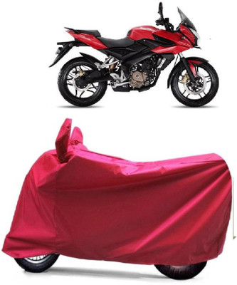 MoTRoX Two Wheeler Cover for Bajaj(Pulsar AS 150, Red)