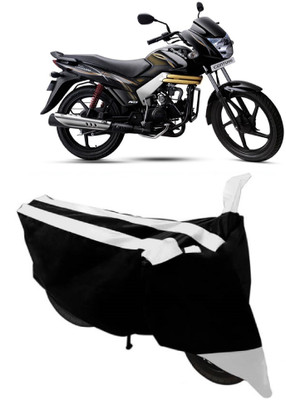 MoTRoX Two Wheeler Cover for Mahindra(Centuro, White)