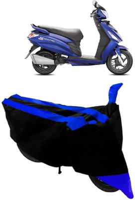 MoTRoX Two Wheeler Cover for Hero(Maestro Edge, Blue)