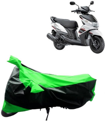MMSSTAR Waterproof Two Wheeler Cover for Yamaha(Ray, Green, Black)