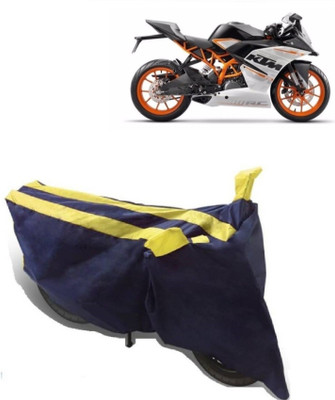 MoTRoX Two Wheeler Cover for KTM(RC 390, Yellow)