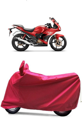 MoTRoX Two Wheeler Cover for Hero(Karizma ZMR, Red)