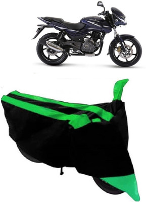 MoTRoX Two Wheeler Cover for Bajaj(Pulsar 180 DTS-i, Green)