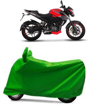 MoTRoX Two Wheeler Cover for Bajaj(Pulsar 200 NS DTS-i, Green)