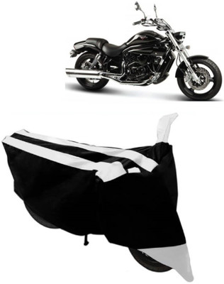 MoTRoX Two Wheeler Cover for Hyosung(Aquila Pro 650, White)