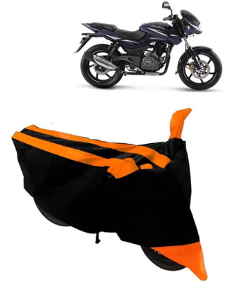 MoTRoX Two Wheeler Cover for Bajaj(Pulsar 180 DTS-i, Orange)