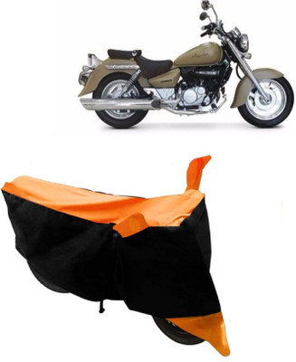 MoTRoX Two Wheeler Cover for Hyosung(Aquila 250, Orange)