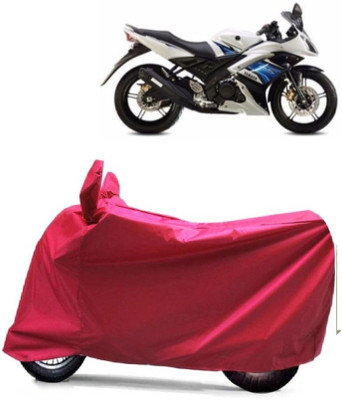 MoTRoX Two Wheeler Cover for Yamaha(YZF R15 S, Red)