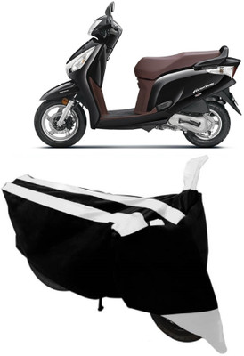 MoTRoX Two Wheeler Cover for Honda(Aviator, White)