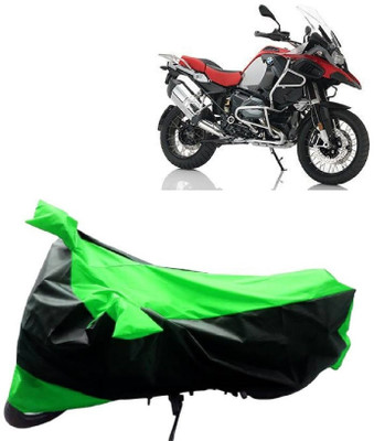 MoTRoX Two Wheeler Cover for BMW(R 1200 GS, Green, Black)