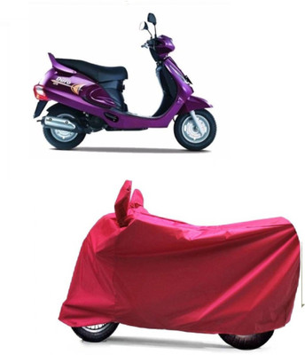 MoTRoX Two Wheeler Cover for Mahindra(Duro DZ, Red)