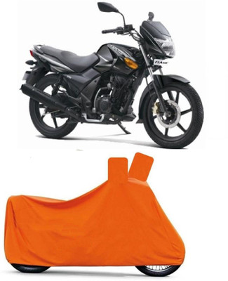 MoTRoX Two Wheeler Cover for TVS(Flame SR125, Orange)