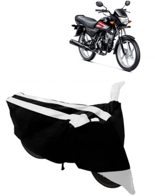 MoTRoX Two Wheeler Cover for Honda(CD 110 Dream, White)