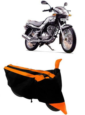 MoTRoX Two Wheeler Cover for TVS(Fiero F2, Orange)