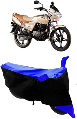 MoTRoX Two Wheeler Cover for LML(Freedom, Blue)