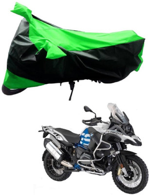 MMSSTAR Waterproof Two Wheeler Cover for BMW(1200 GS, Green, Black)