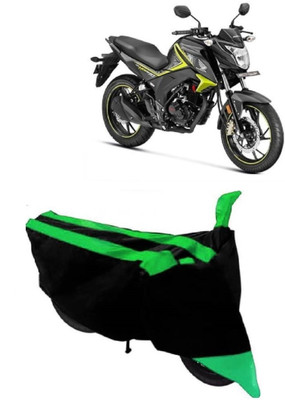 MoTRoX Two Wheeler Cover for Honda(CB Hornet 160, Green)