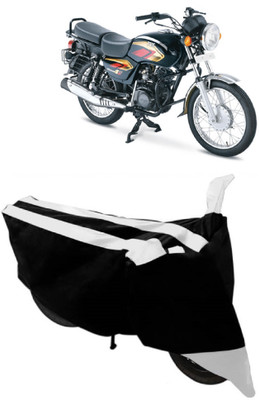 MoTRoX Two Wheeler Cover for TVS(Max 4R, White)