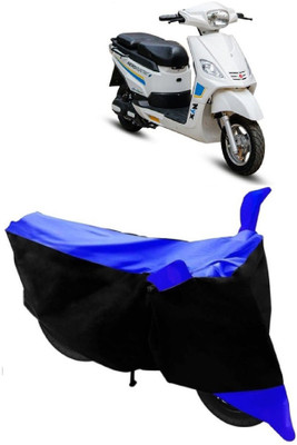 V Creation Two Wheeler Cover for Hero(Electric, Blue)