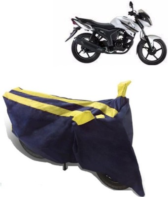 MoTRoX Two Wheeler Cover for Yamaha(SZ X, Yellow)