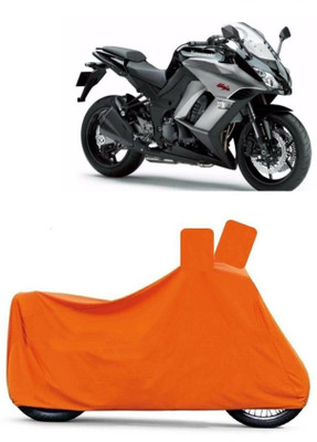 MoTRoX Two Wheeler Cover for Kawasaki(Ninja 1000, Orange)