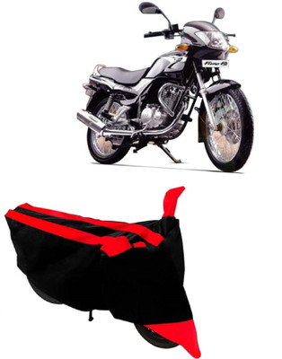 MoTRoX Two Wheeler Cover for TVS(Fiero F2, Red)