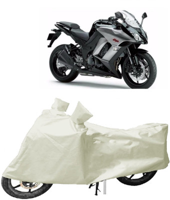 MoTRoX Two Wheeler Cover for KTM(Duke 200, White)