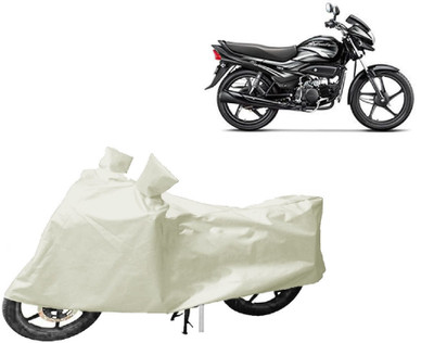 MoTRoX Two Wheeler Cover for TVS(Max 4R, White)