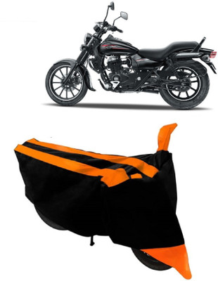 MoTRoX Two Wheeler Cover for Bajaj(Avenger 150 Street, Orange)